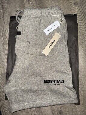 Dark Oatmeal Essential Shorts